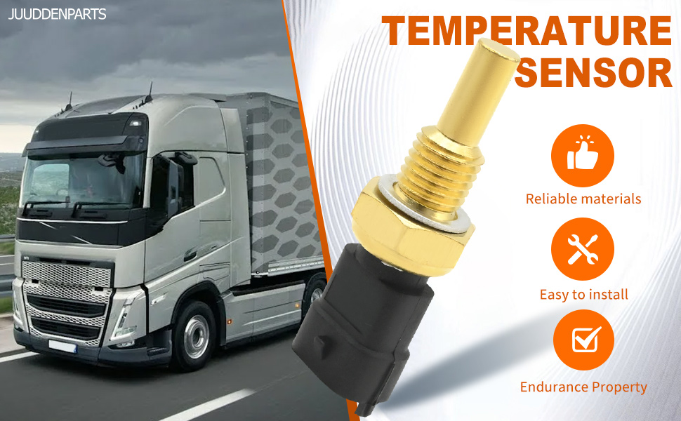 Coolant Temperature Sensor with Seal Ring