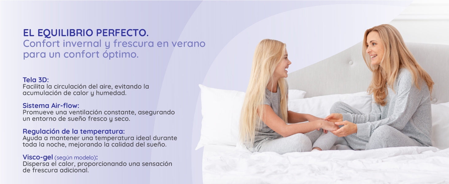 El equilibrio perfecto.