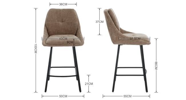 Design Sofisticato delle Gambe