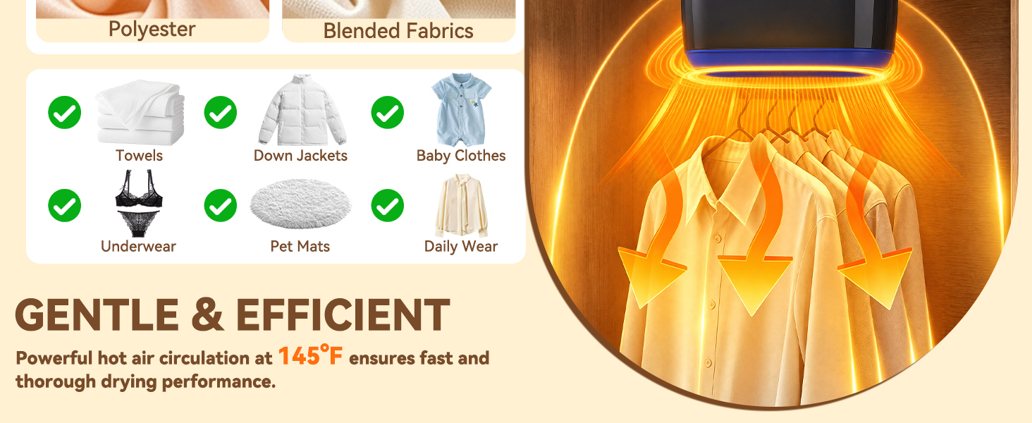 Portable Clothes Dryer