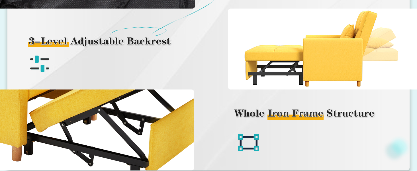 sleeper chair for small space