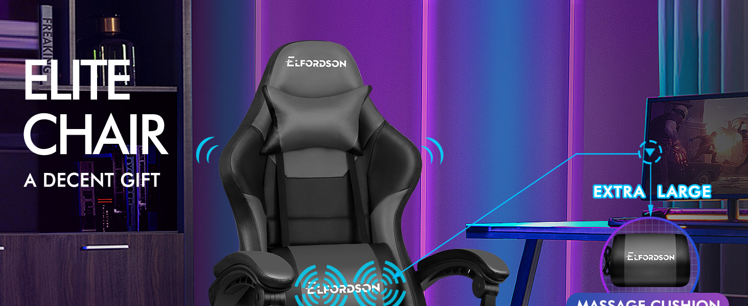 ELFORDSON Gaming Chair