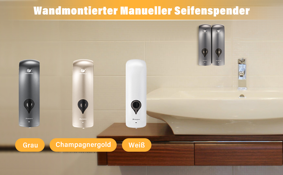 Distributeur de savon mural