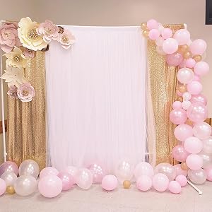 Cortinas de telón de fondo para eventos