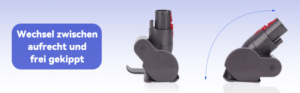 Mini cepillo accesorio para suelos compatible con Dyson V15 V11 V10 V8 V7