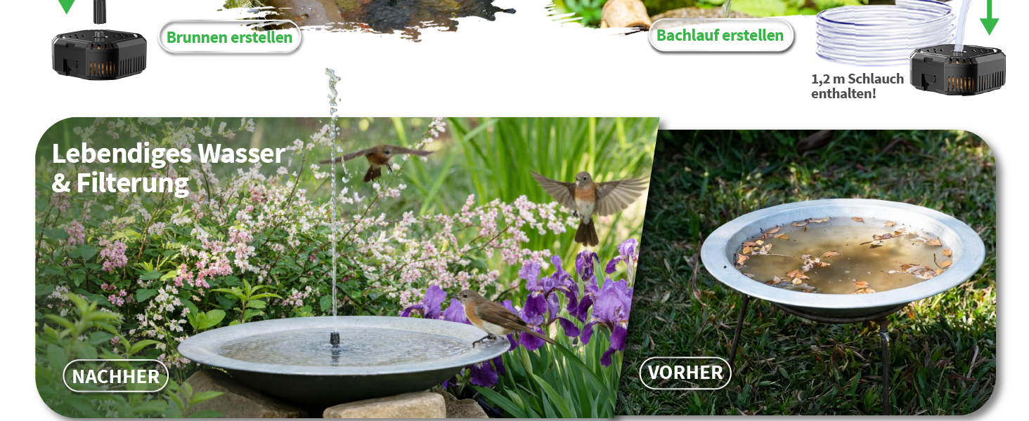 POPOSOAP Solarbrunnen Bild 3