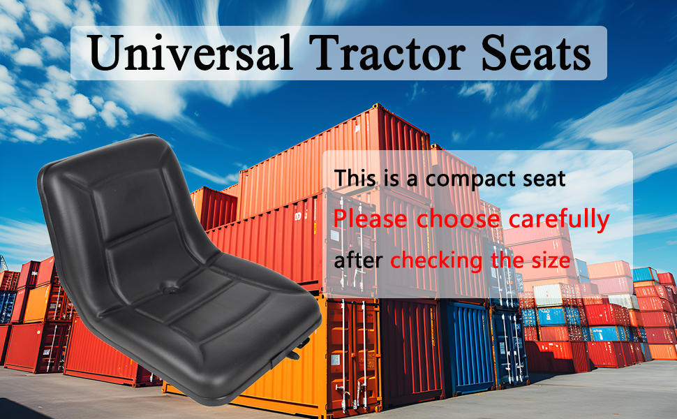 Asiento de tractor