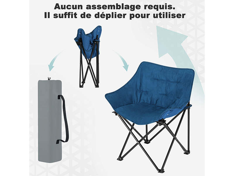 Chaise Camping WOLTU