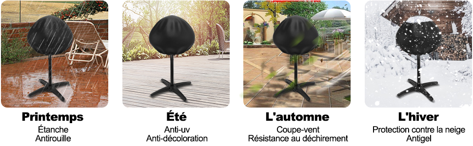 Housse de barbecue