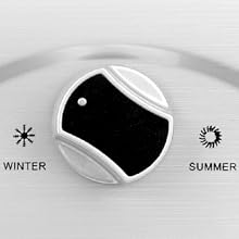 Les cadrans sont conçus pour être utilisés pendant les mois d'hiver.