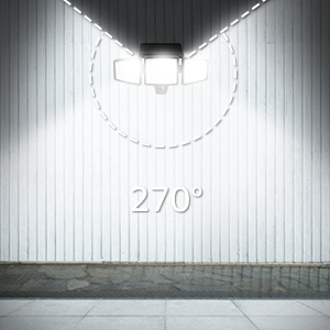 „Lampe Solaire Extérieur Detecteur de Mouvement“