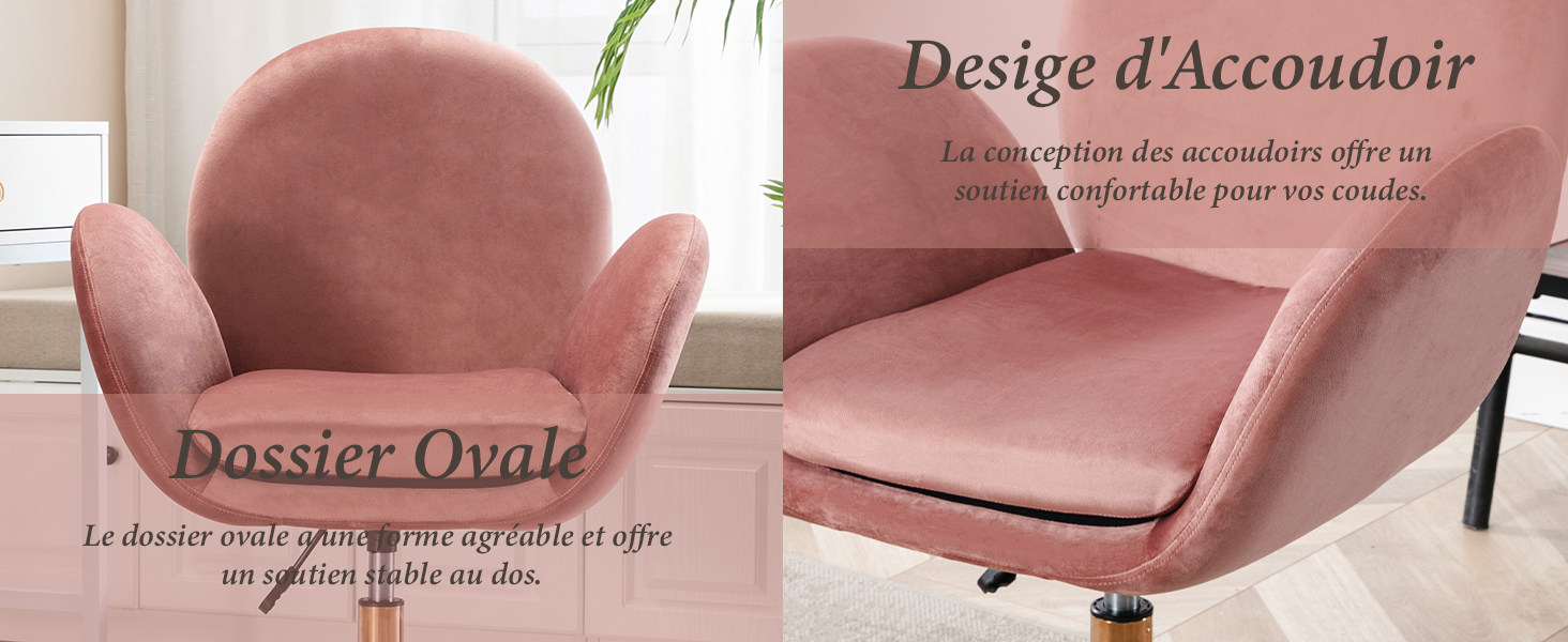 chaise de coiffeuse