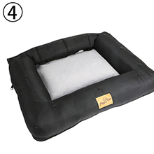 chat sac transport panier auto siege housse protection tapis chiot coffre chiens anti