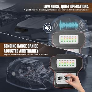 Chassis Ear Automotive Engine Noise Finder Tool