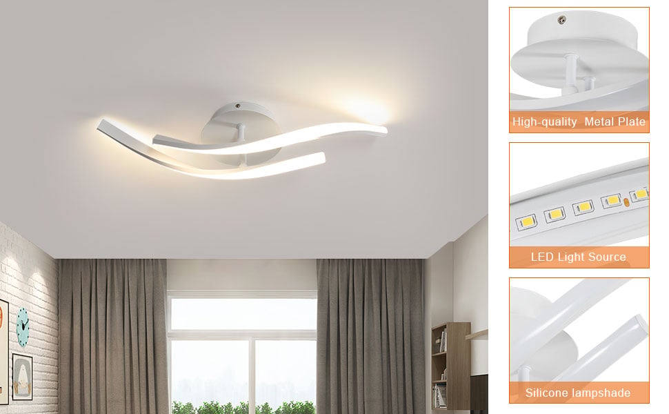 plafonnier led