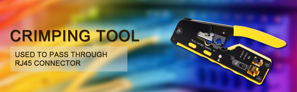 Pince à Sertir RJ45