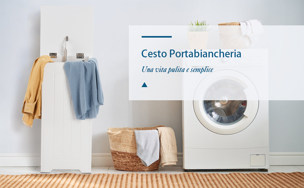 Cesto per biancheria sporca GOPLUS
