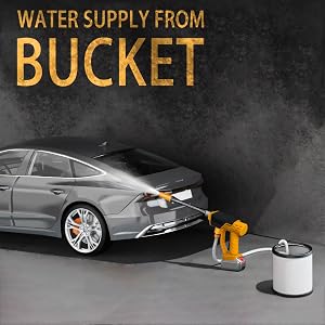 take water from bucket