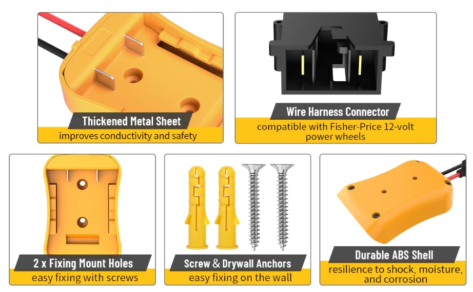 dewalt 20v adapter