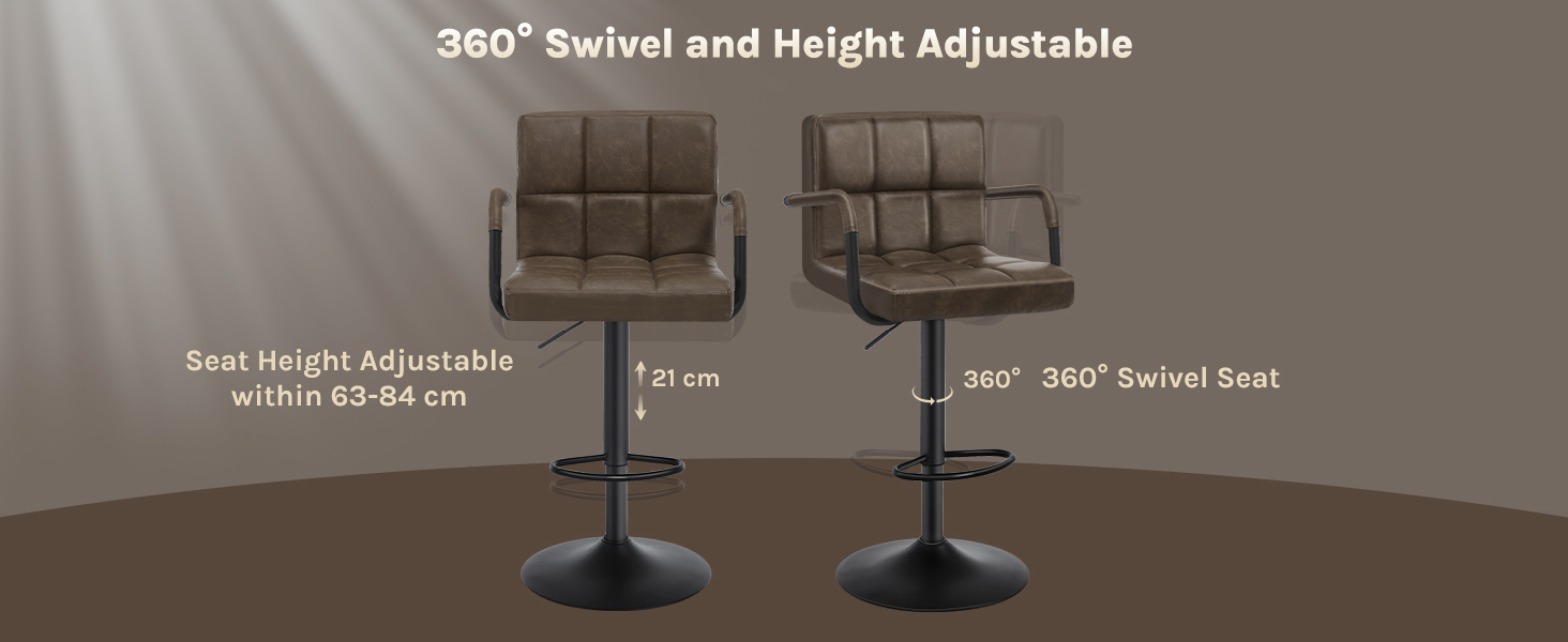 WOLTU Bar Stools
