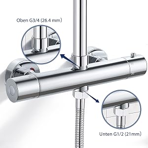 shower thermostat