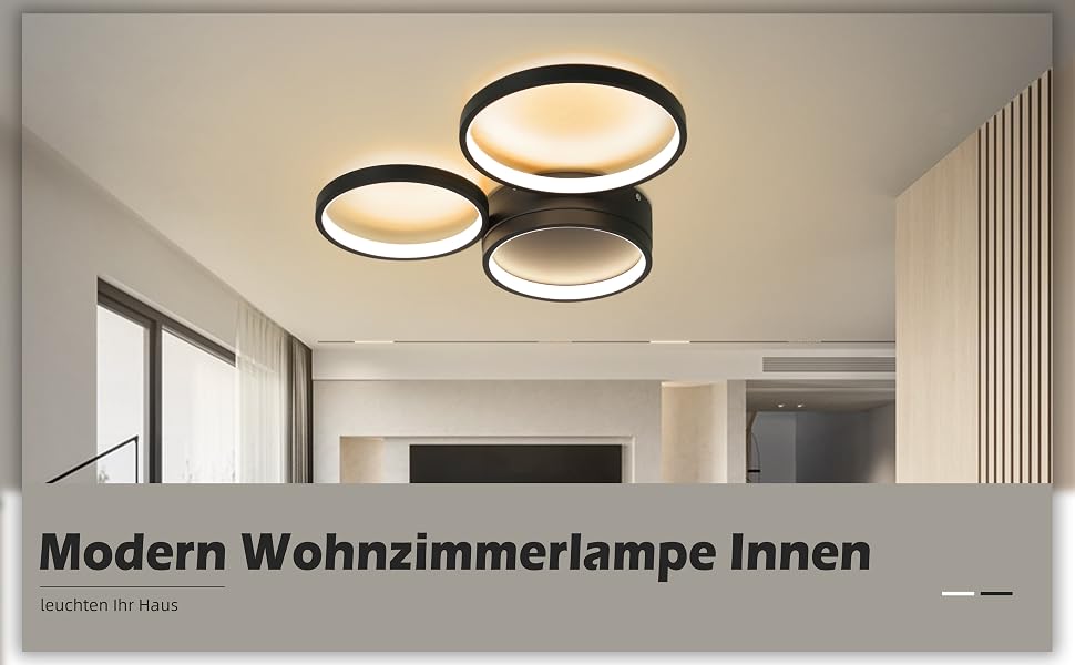 deckenlampe led modern