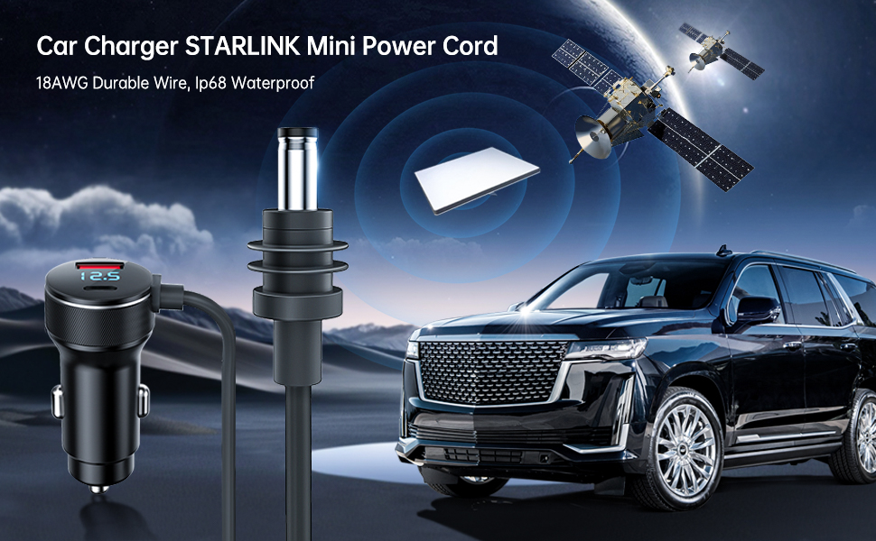 DC Power Car Charger