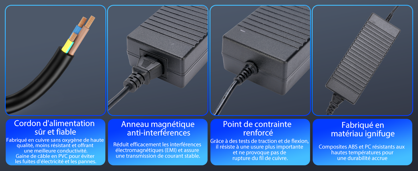 Adattatore di alimentazione da CA a CC 12 V 15 A