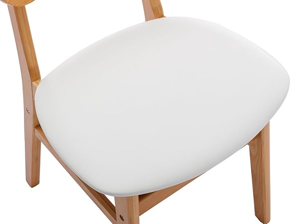chaise en bois lot de 4