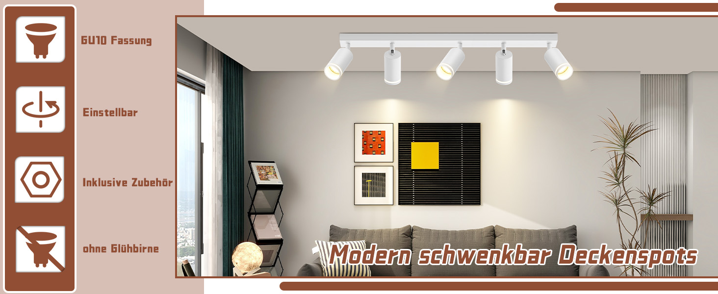 modern deckenstrahler