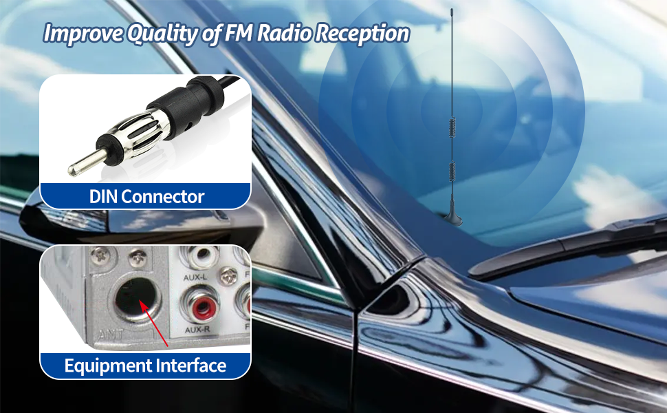 CAR FM AERIAL