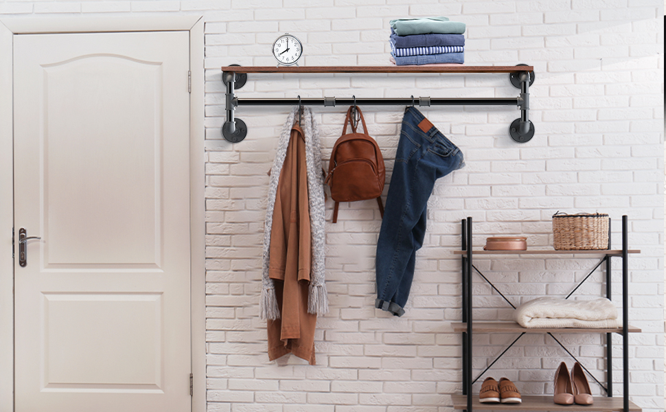 Ganci A Parete - Set Da 30 Pezzi Con Viti (Nero, Argento, Bronzo) - Foto 7