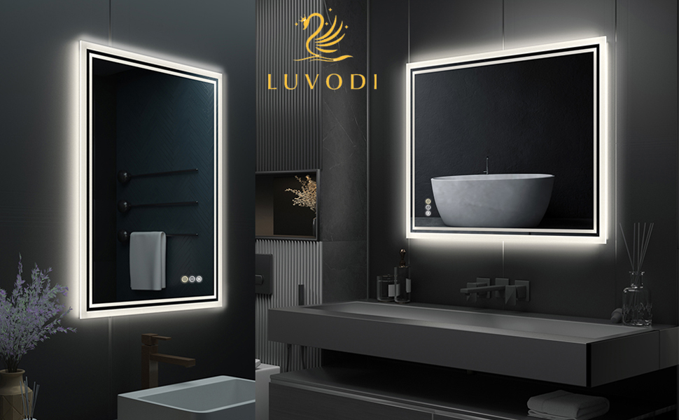 LUVODI MIRROIR SALLE DE BAIN