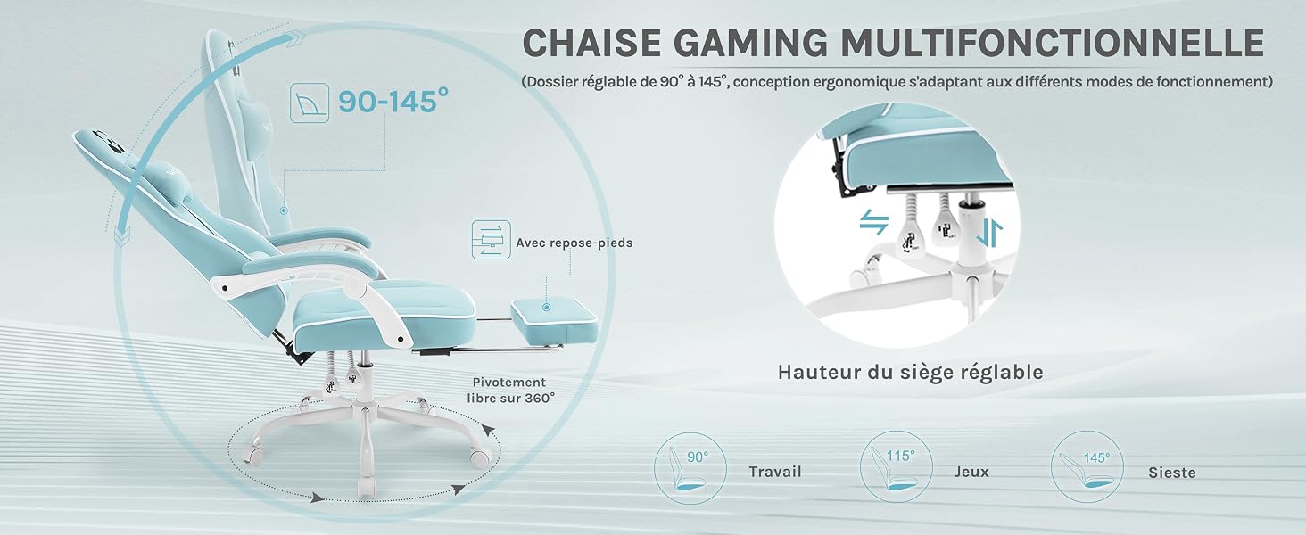 Chaise de jeu