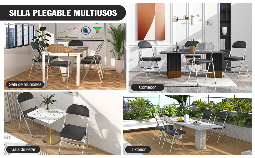 Silla Plegable 4