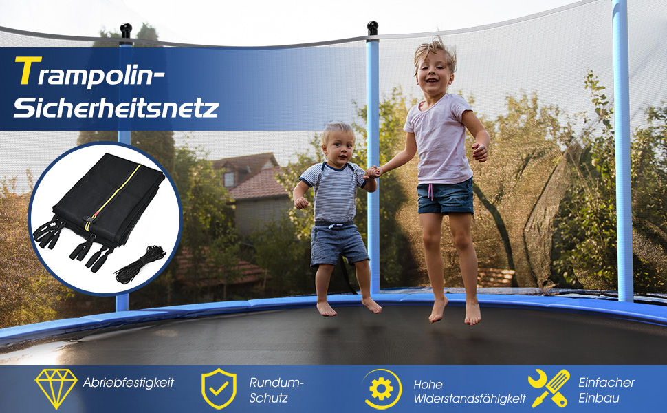 trampolin ersatznetz, trampolin netz, trampolin sicherheitsnetz, sicherheitsnetz trampolin