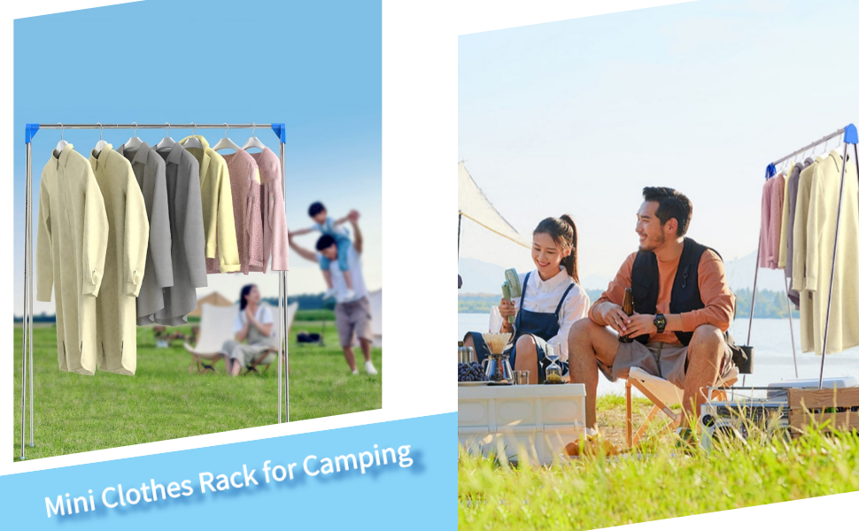 collapsible mini clothes drying rack for camping folding clothes rack
