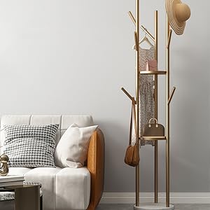 perchero de forma arbol