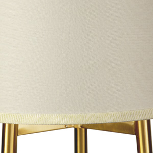 beige lamp shade