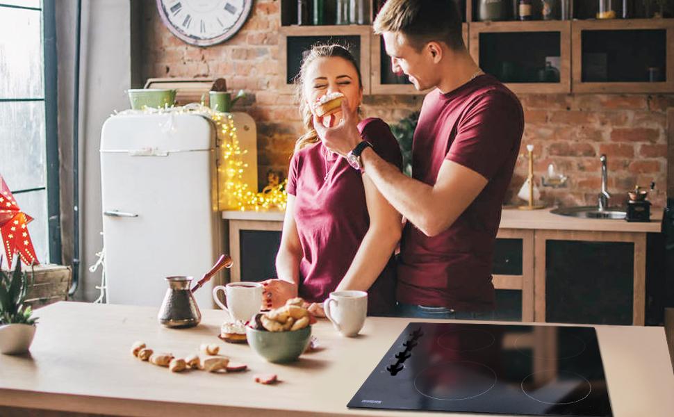 Karinear Plaque induction 4 foyer