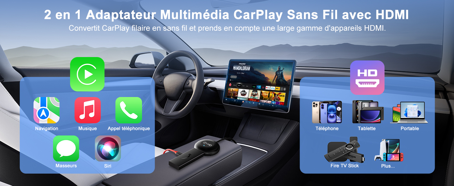 Car TV Mate