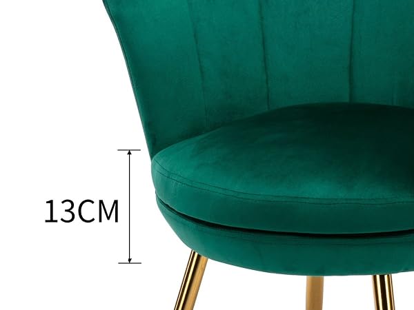 chaise velours chambre