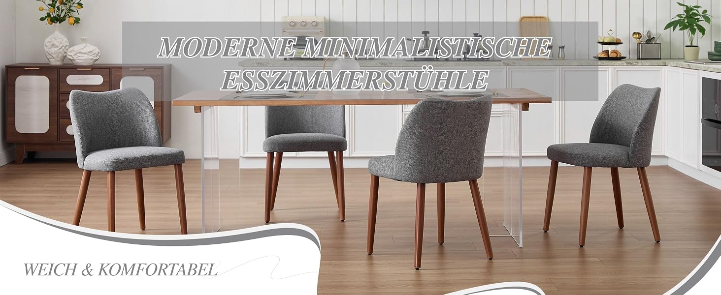 Der Text lautet „DINING & LEISURE CHAIR EN COLLECTION“.