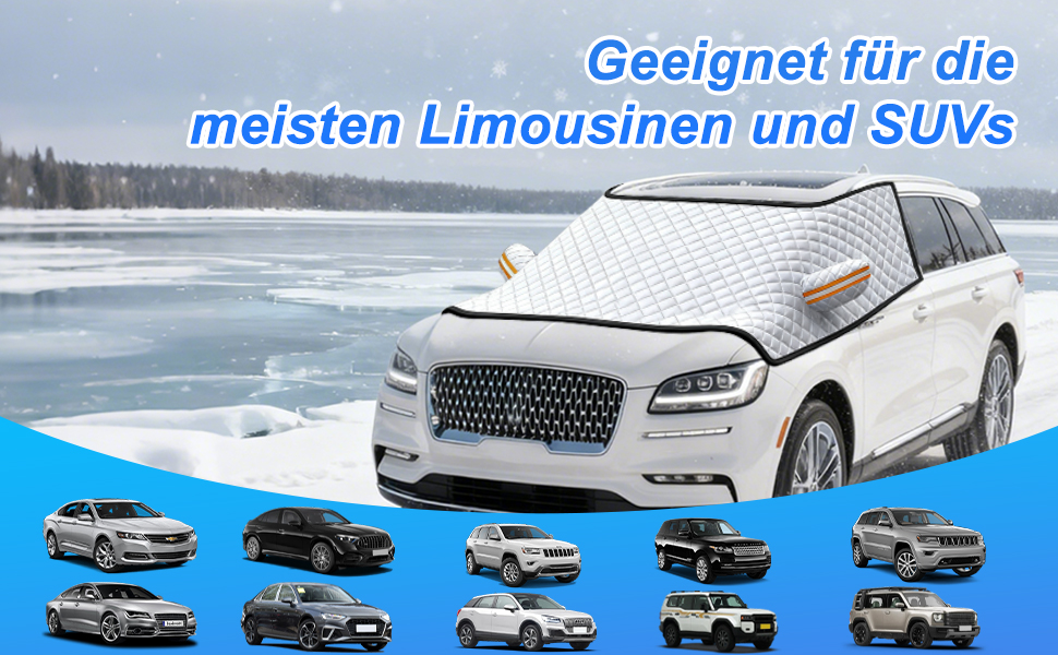 frontscheibenabdeckung winter, windschutzscheibenabdeckung, scheibenabdeckung auto, auto abdeckung w