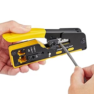 Pince à Sertir RJ45