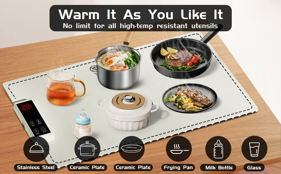 Electric Warming Tray