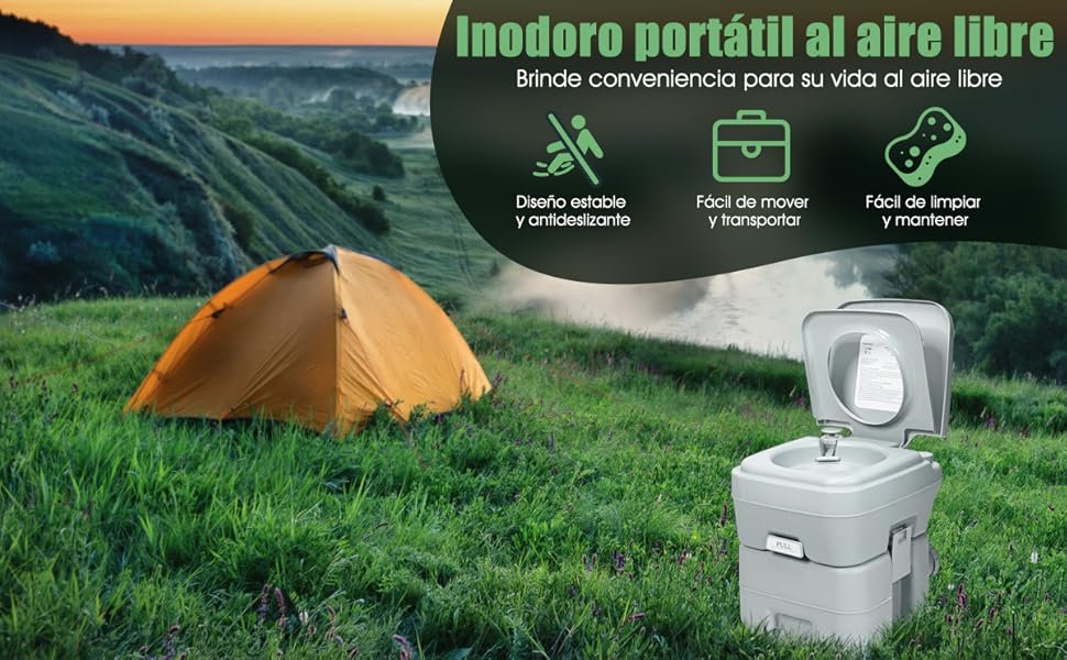 Inodoro portátil 1