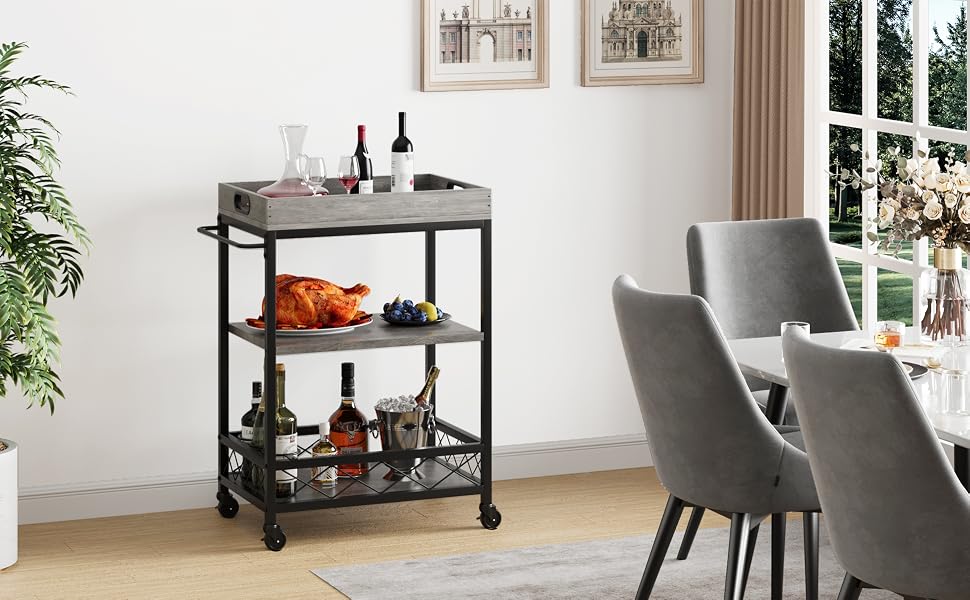 chariot de bar