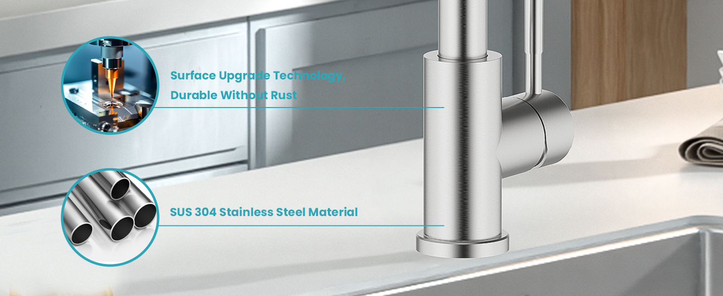 sink mixer taps for kitchen