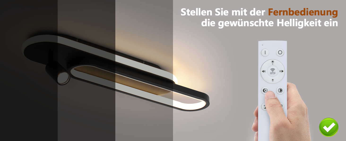 deckenleuchte led